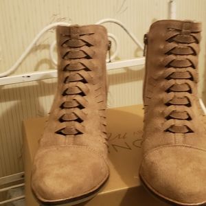 Womens Suede Boots